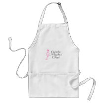 Girls Night Out Girl aprons by CelebrationZazzle Girls Night Out Girl aprons