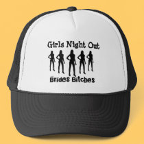 Girls Night Out hat hats