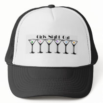 Girls Night Out hats by HUNTERSANGEL Girls Night Out hats