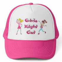 Girl's Night Out Hat by SpiceTree_Weddings Girl's Night Out Hat