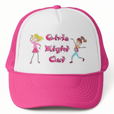girls night out. Girlamp;#39;s Night Out Hat by