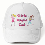 Girl's Night Out Mesh Hat