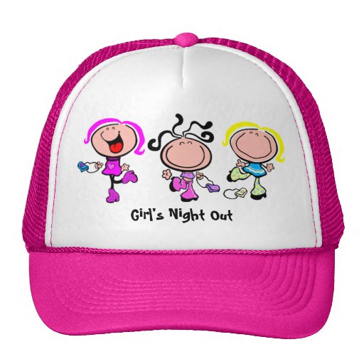 Girl's night out Hat