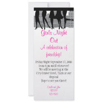 Girls Night Out invitations
