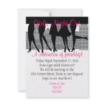 Girls Night Out invitations