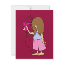 Girls Night Out Custom Invitation