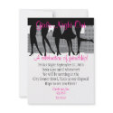 Girls Night Out invitations by trennea Girls Night Out invitations