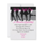 Girls Night Out Invitations
