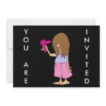 Girls Night Out Custom Invitation