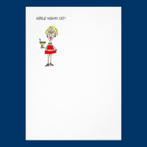 GIRLS NIGHT OUT INVITATION invitations