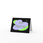 Girls Night Out invitation Cards