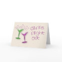 Girl's Night Out Invitation cards by StarStock Girl's Night Out Invitation cards