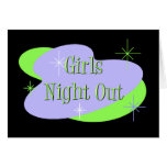 Girls Night Out invitation Cards
