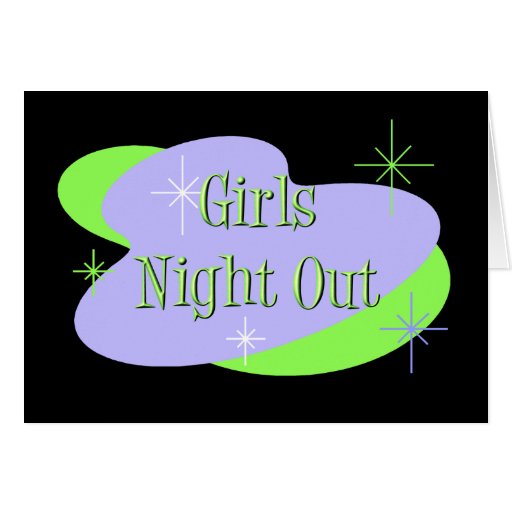 Girls Night Out invitation Cards