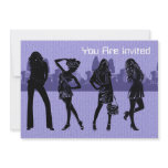 Girls Night Out Invitation Template