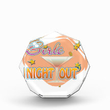 girls night out, last night out bachelorette party awards