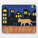"Girls Night Out" Mouse Pad mousepads by LisaLorenzPaintings "Girls Night Out" Mouse Pad mousepads