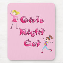 Girl's Night Out mousepads