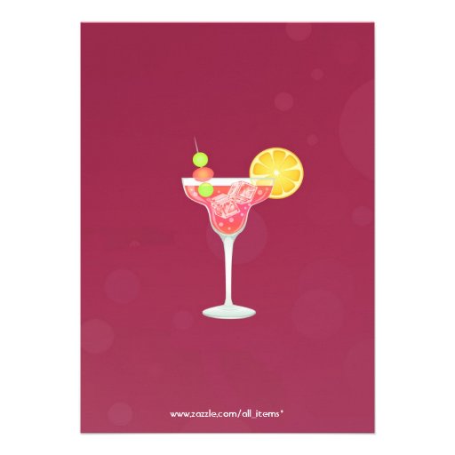Girls Night Out Party Invitation