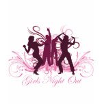 girls night out t-shirts