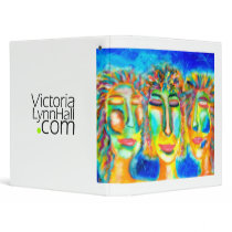 "Girls' Night Out" VictoriaLynnHall.com Promo binders