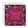 Girls Night Red Hot Pink Party Invitation