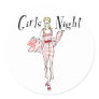 Girls Night Stickers