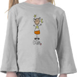 Girl's October Birthday T-shirt