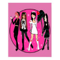 Girls of Ai Kiri Poster posters by aikiri Girls of Ai Kiri Poster posters
