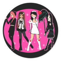 Girls of Ai Kiri Sticker