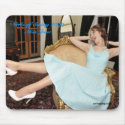 Girls of Swing-Mousepad
