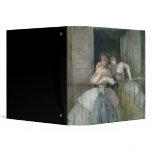 Girls on the Balcony, 1855-60 binders