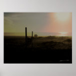 Girls On The Beach At Seaside Posters