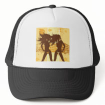 Girls on the Beach Hats