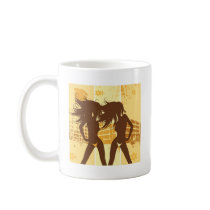 Girls on the Beach Coffee Mugs
