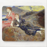 Girls on the Shore, c.1884-85 Mousepads