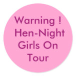 Girls On Tour stickers
