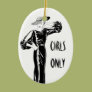 Girls Only Ornament Girls Only Ornament