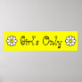 Girls Only Print