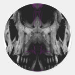 girls or guys Goth stickers
