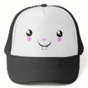 girls or ladies Kawaii Hamster cute character Hat by kawaiitshirts girls or ladies Kawaii Hamster cute character Hat