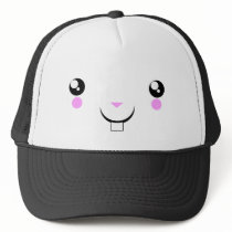 girls or ladies Kawaii Hamster cute character Hat by kawaiitshirts girls or ladies Kawaii Hamster cute character Hat