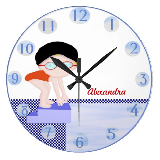 Swim Clock
