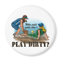 Girls Play Dirty magnets by thamagikal1 Girls Play Dirty magnets