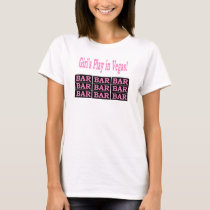 Girls Play in Vegas Spaghetti Strap Shirt by vegasdusoleil Girls Play in Vegas Spaghetti Strap Shirt