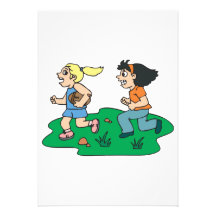 girls playing football invitations