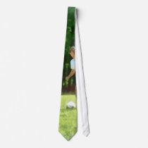 Girls Playing Soccer ties