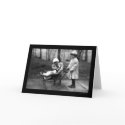 Girls Playing with a Doll in a Carriage 1912 cards by lc_vintagephotos Girls Playing with a Doll in a Carriage 1912 cards