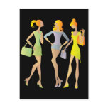 girls postcards