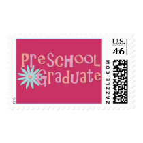Girl's Preschool Graduation Gifts Stamps